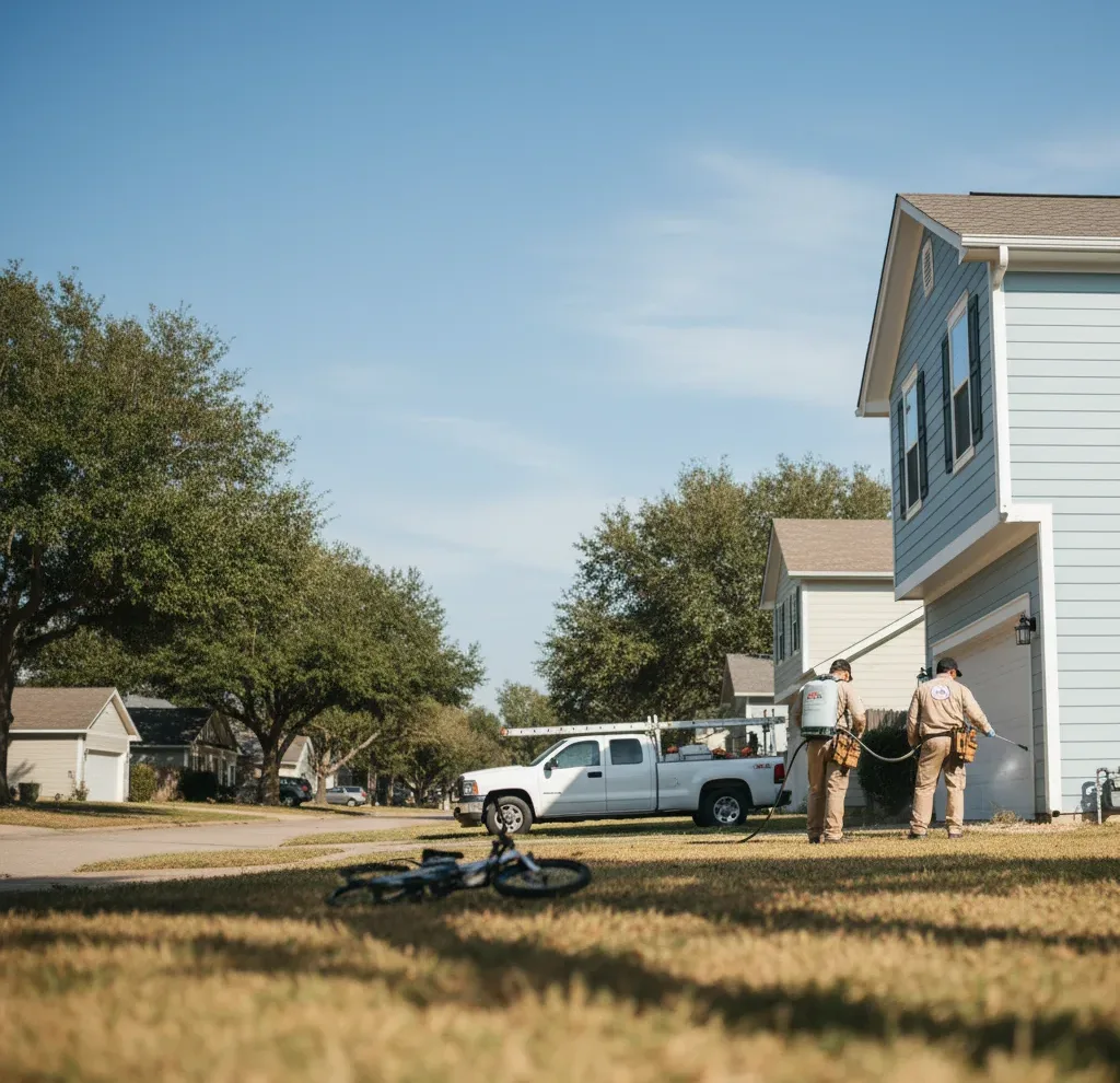 Termite Inspection and Treatment in Great Falls, SC